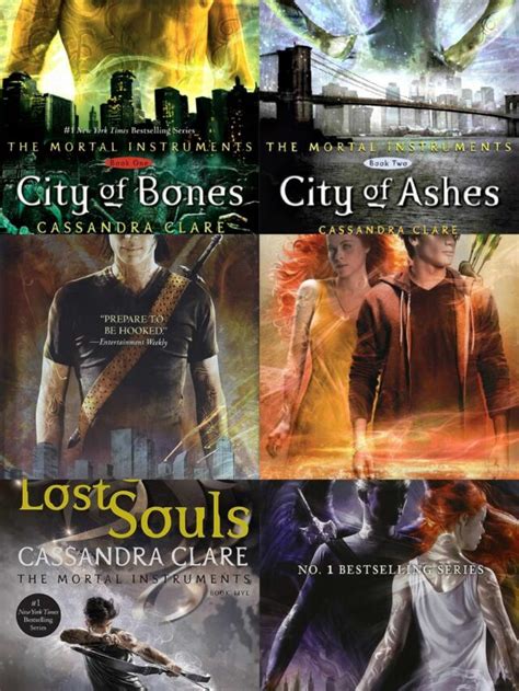 the mortal instruments reading order